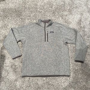 Patagonia Men’s Better Sweater 1/4 Zip Fleece Size XL